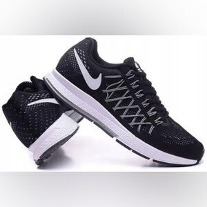Nike Womens Air Zoom Pegasus 32 Black Running Shoes